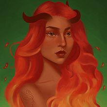 Mi proyecto del curso: Retratos digitales de fantasía con Photoshop. Un projet de Illustration traditionnelle, Dessin, Illustration numérique, Dessin de portrait, Dessin numérique , et Peinture numérique de Diana Pérez Peralta - 18.04.2023