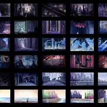La ciudad. Traditional illustration, Stor, board, Concept Art, and Character Design project by María Lara Martín - 04.18.2023