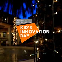 Kid's Innovation Day 2021 - Kid's Cluster - Vídeo corporativo. Events, Advertising, Motion Graphics, Photograph, Film, Video, TV, Audiovisual Production, Video, Creativit, TV, Video Editing, Filmmaking, Audiovisual Post-production, and Creating with Kids project by Alberto Redondo - 12.16.2021