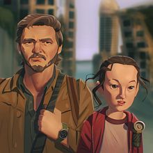 The Last of Us - Fan Art. Projekt z dziedziny Trad, c i jna ilustracja użytkownika Milan Cambier - 15.03.2023