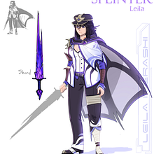 Splinter. Un progetto di Character design di leila_iterashi - 18.04.2023