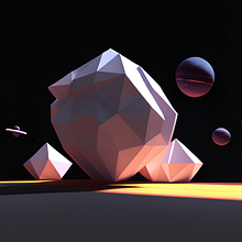 Space Time 2050. Music, Video Games, Game Development, and Music Production project by Jorge Gonzalez Cano - 04.12.2023