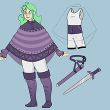 Selvira - Casual Design. Design de personagens, e Desenho projeto de Max Carmack - 14.08.2021
