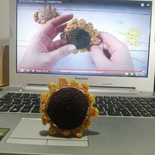 Mi proyecto del curso: Amigurumis: personas tejidas a crochet. Un progetto di Artigianato, Design di giocattoli, Fiber Art, Uncinetto, Amigurumi e Textile Design di Alexandra Patricia Tobon Jimenez - 19.04.2023