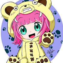 Baby Urso. Un projet de Illustration traditionnelle de Fabrício Gomes - 22.03.2023