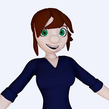 My project for course: Character Animation and Expression with Maya. Projekt z dziedziny 3D, Animacje 3D,  Modelowanie 3D, Projektowanie postaci 3D, Animacja postaci, Kreat, wność, Stor, telling, Stor i board użytkownika Andrew Gray - 17.04.2023