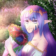 Azure - Rose Ein Projekt aus dem Bereich Traditionelle Illustration und Digitale Illustration von Ambar Diaz - 13.02.2023
