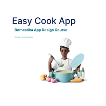 Easy Cooking . Een project van UX / UI van Ghalia AlSwelim - 19.04.2023