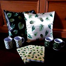 Mijn project van de cursus: Botanische aquarellen maken voor prints. Un proyecto de Ilustración tradicional, Pattern Design, Pintura a la acuarela e Ilustración botánica de Anita van de Klashorst - 19.04.2023