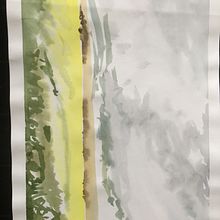 Pole. Projekt z dziedziny  Malarstwo i Malowanie akwarelą użytkownika beataszostak1 - 19.04.2023