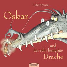Ute Krause Oskar and the very hungry Dragon . Un proyecto de Escritura de Ute Krause - 19.04.2023