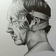 Mi proyecto del curso: Retrato realista con lápiz de grafito. Traditional illustration, Fine Arts, Sketching, Pencil Drawing, Drawing, Portrait Drawing, Realistic Drawing, Artistic Drawing, and Figure Drawing project by jullopz555 - 04.19.2023