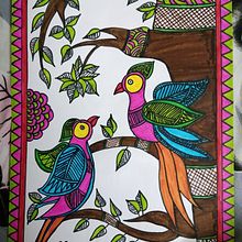 Madhubani. Design project by kaurkarandeep_07 - 04.19.2023