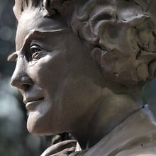Portrait sculpture . Un projet de 3D , et Sculpture de Pam Williams - 19.04.2023