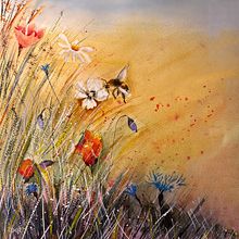 Mi proyecto del curso: Ilustración naturalista con acuarela y carboncillo. Un progetto di Illustrazione tradizionale, Pittura e Illustrazione naturalistica di isabel.riba - 19.04.2023