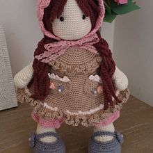Mi proyecto del curso: Elaboración de muñecas amigurumi románticas. Arts, Crafts, To, Design, Fiber Arts, Crochet, Amigurumi, and Textile Design project by Carolina alveal - 04.19.2023