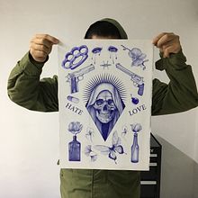 Start Sheet . Ilustrasi tradisional, Dan Menggambar proyek oleh Jonathan Rodríguez Tejeda - 04.19.2023