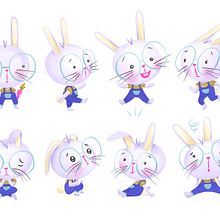 Alexandra Joyce's project for course: Picturebook Character Illustration with Procreate. Traditional illustration, Character Design, Digital Illustration, Children's Illustration, and Narrative project by doff_doff_co - 04.16.2023