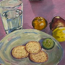 My project for course: Contemporary Oil Painting Techniques. Fine Arts, Painting, and Oil Painting project by janespragg - 04.19.2023