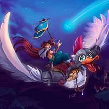 We captured the stars, Ramsay!. Traditional illustration, Concept Art, and Artistic Drawing project by faycel - 04.19.2023