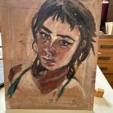 Oil on board . Un proyecto de Bellas Artes de Ruth Selwyn-Crome - 19.04.2023