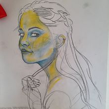 My project for course: Classical Portrait Drawing: The Renaissance Man’s Method. Fine Arts, Sketching, Drawing, Portrait Drawing, Realistic Drawing, and Artistic Drawing project by Connor Musoke-Jones - 04.19.2023