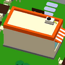 Chicken infinite Runner. Video Games project by Marcos Garcia Bautista - 04.20.2023
