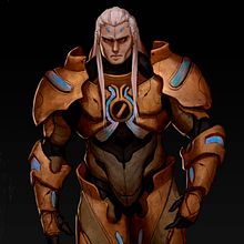 Character design. Un progetto di Illustrazione tradizionale, Arte concettuale e Pittura digitale di Joaquín Ponce Vives - 20.04.2023