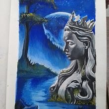 Mi proyecto del curso: Pintura de paisajes atmosféricos con gouache. Un progetto di Illustrazione tradizionale, Pittura e Pittura gouache di Carlos Adrián De La Paz Almaraz - 20.04.2023