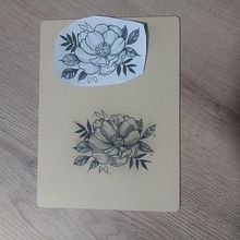 Mi proyecto del curso: Tatuaje para principiantes. Tattoo Design project by nattharodriguez - 04.19.2023