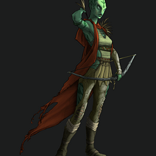 My project for course: Concept Art: Character Design & Worldbuilding . % Tess Kane tarafından hazırlanan Geleneksel illüstras, on, Karakter Tasarımı, Dijital İllüstras, on, Konsept Sanatı, Dijital Çizim, Dijital Bo, Ve ama projesi - 04.20.2023