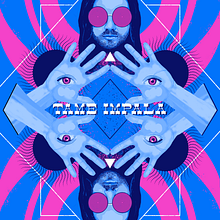 Illustration for music lovers : Tame Impala. Traditional illustration, Music, and Design project by Kiefer Jenkins - 04.19.2023
