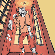 Telephone Night . % Logan Wilson tarafından hazırlanan Geleneksel illüstras, Ve on projesi - 03.31.2023