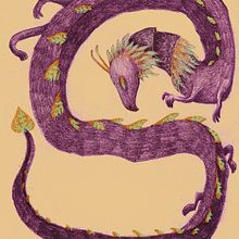 My project for course: Picturebook Illustration: Explore Color and Composition. Traditional illustration, Pencil Drawing, Drawing, Digital Illustration, Children's Illustration, Color Theor, and Picturebook project by csvorics_anna - 04.20.2023