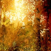 My project for course: Dreamy Watercolor Landscapes: Paint with Light. Painting, and Watercolor Painting project by Sarah Stokes - 04.20.2023