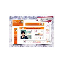 Portfolio - Banners . Design web, Publicitate și Social Media Design de Jaime Ocaña Pastor - 04.20.2023