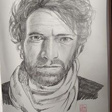 Mon projet du cours :  Principes de base du portrait au crayon. Un proyecto de Bellas Artes, Dibujo a lápiz, Dibujo, Dibujo realista y Dibujo artístico de marie orilel - 20.04.2023