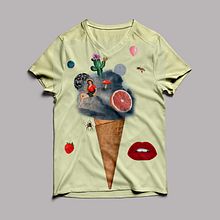 Camisetas. Un progetto di Design, Graphic design, Illustrazione vettoriale e Illustrazione tradizionale di Martina Corti Maderna - 20.04.2023