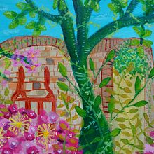 Mijn project van de cursus: Natuur schilderen met acrylverf: van notitieboekje tot canvas Ein Projekt aus dem Bereich Traditionelle Illustration, Malerei, Malerei mit Acr, l und Sketchbook von imke62 - 20.04.2023