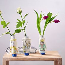 Porcelain People Vessels . % gail_28 tarafından hazırlanan Sanat ve El Sanatları, Geleneksel illüstras, on, Ve Tasarım projesi - 02.03.2023