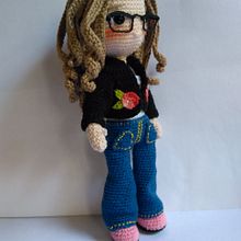 Meu projeto do curso: Amigurumi: design de roupa, cabelo e acessórios. Un proyecto de Artesanía, Diseño de juguetes, Tejido, Crochet, Amigurumi y Diseño textil de rachelbtavares - 20.04.2023