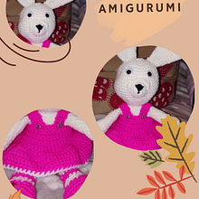 Nelly la Coniglietta . Un progetto di Amigurumi di Anna - 20.04.2023