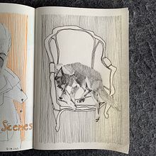 My project for course: Illustrated Diary: Fill Your Sketchbook with Experiences Ein Projekt aus dem Bereich Traditionelle Illustration, Skizzenentwurf, Zeichnung, Sketchbook und Illustration mit Tinte von samantha.osys - 19.04.2023