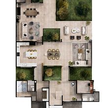 Edicion de Planimetria. Un progetto di ArchVIZ, Architettura e Graphic design di María Cilveti - 31.12.2022