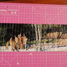 Mi proyecto del curso: Collage geométrico sin anestesia. Fine Arts, Collage, and Paper Craft project by sabinekutt - 04.20.2023