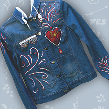 Mi proyecto del curso: Bordado creativo: revolución a puntadas . Criatividade, Bordado, e Design têxtil projeto de clapiti - 20.04.2023