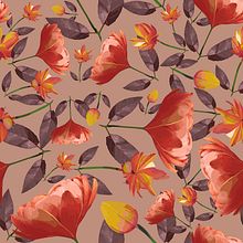 Meu projeto do curso: Design de estampa para superfície têxtil com Photoshop. Un progetto di Illustrazione tradizionale, Costume design, Pattern design, Fashion design e Illustrazione digitale di Hugo Mendes Barbosa - 20.04.2023