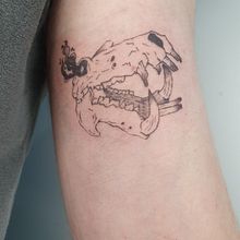 Meu projeto do curso: Técnicas de tatuagem blackwork com fine line. Projekt z dziedziny Projektowanie tatuaż użytkownika Tamires Maria - 21.04.2023