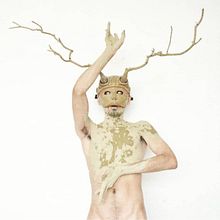 Máscara de "Guerrero venado" . % Edgar Véjar tarafından hazırlanan He, kel, Ve Sanat ve El Sanatları projesi - 04.21.2023