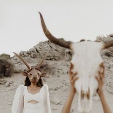 Máscaras de desierto: papel y calabaza . % Edgar Véjar tarafından hazırlanan He, kel, Ve Sanat ve El Sanatları projesi - 04.21.2023
